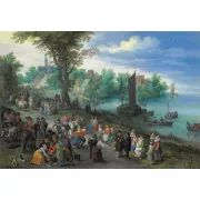 Thông điệp ẩn giấu trong tranh của Jan Brueghel